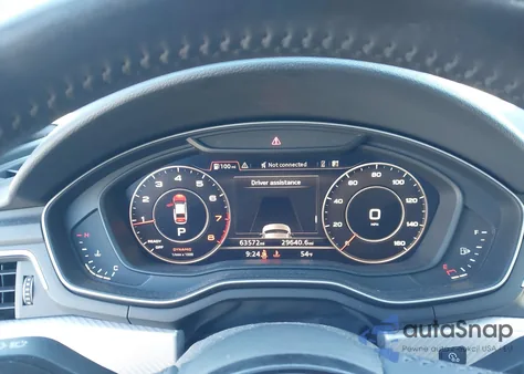 2019 Audi A5 45 Premium z USA, uszkodzony, nr VIN WAUENCF5XKA074662